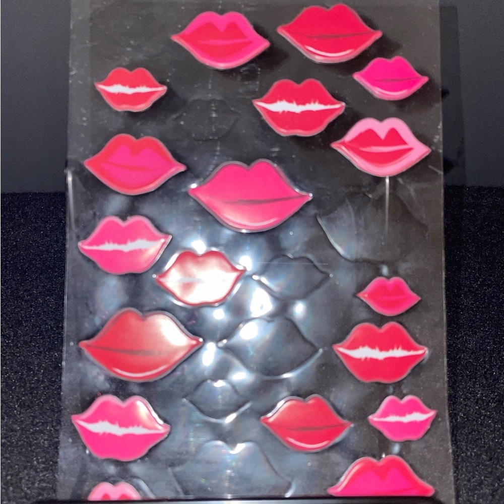 Lot of Winks & Kisses *Stamp Set *Notepad *To Do List *Note Cards Envs *Stickers - Picture 7 of 7